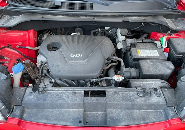 Kia Soul cena 47500 przebieg: 66500, rok produkcji 2014 z Ząbki małe 497